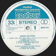 Liberace - New Sounds - Contour