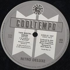 Nitro Deluxe - This Brutal House - Cooltempo