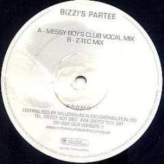 Bizzi - Bizzi's Partee - Red Rose Recordings