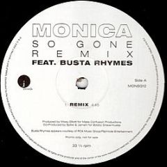 Monica - So Gone (Remix) - J Records