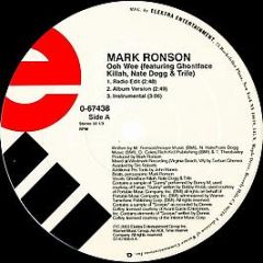 Mark Ronson  - Ooh Wee / On The Run - Elektra