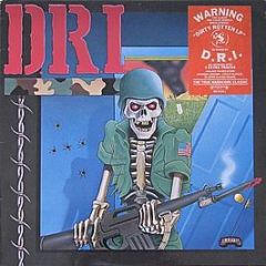 D.R.i. - Dirty Rotten LP / Violent Pacification - Roadrunner Records