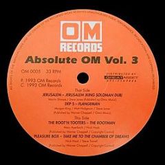 Various Artists - Absolute OM Vol. 3 - Om Records