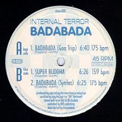 Internal Terror - Badabada - Overdose