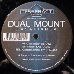 Dual Mount - Casabianca - Tesseract Records