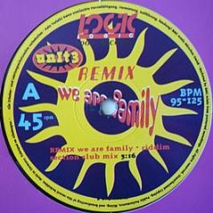 Unit 3 - We Are Family (Remix) - Logic records