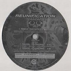 Reunification - Tension EP - Universal Prime Breaks