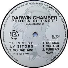 Darwin Chamber - Phobia EP Part 1 - Revolving Records