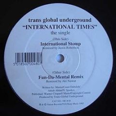 Transglobal Underground - International Times - Nation Records
