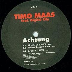 Timo Maas Feat. Digital City - Achtung! - 3 Lanka