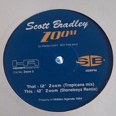 Scott Bradley - Zoom - Hidden Agenda