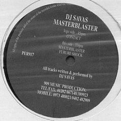 DJ Savas - Masterblaster - 909 Pervertions