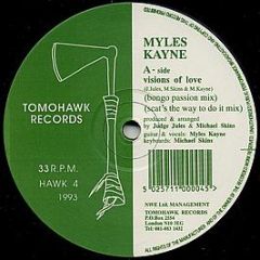 Myles Kayne - Visions Of Love - Tomohawk Records