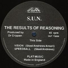 S.U.N. - The Results Of Reasoning - Flat Records