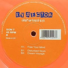 Dysector - Disturbed E.P. (Orange Vinyl) - Sonic Boom
