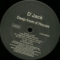 D'Jack - Deep From D'House - Liquid House
