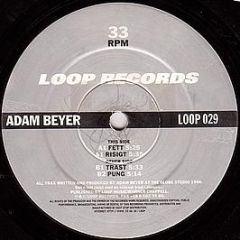 Adam Beyer - Slang EP - Loop Records