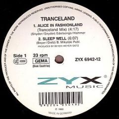 Tranceland - Alice In Fashionland - ZYX Music