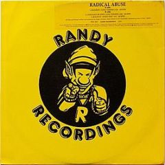 Radical Abuse - Jealousy - Randy Recordings