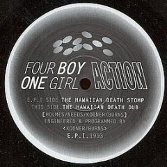 Four Boy One Girl Action - The Hawaiian Death Stomp - Exploding Plastic Inevitable