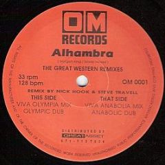 Alhambra - The Great Western Remixes - Om Records