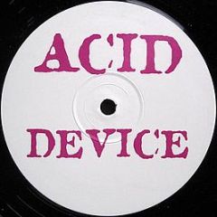 Acid Device - Untitled - White
