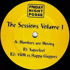 Friday Night Posse - The Sessions Volume 1 - White