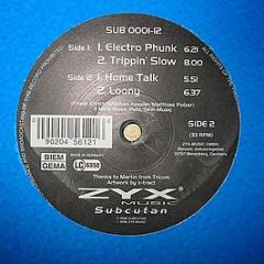 Subnerve - Electro Phunk - Subcutan