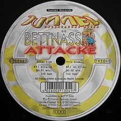 BettnäSser - Attacke - Tunnel Records