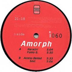 Amorph - Shaped - Formaldehyd