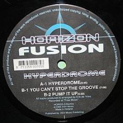 Fusion - Hyperdrome - Horizon Records