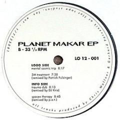 Planet Makar - Planet Makar EP - Loriz Sounds