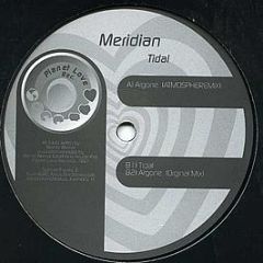 Meridian - Tidal - Planet Love Records 