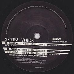 X-Tra Voice - Rock My House - Acid Test