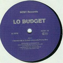 Lo Budget - I Wanna Be A Cloud / Make Me Fly - Now! Records