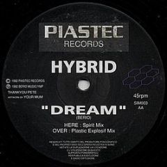 Hybrid - Dream - Piastec Records