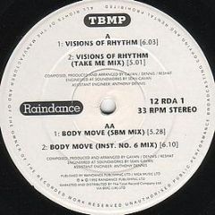 Tbmp - Visions Of Rhythm / Body Move - Raindance