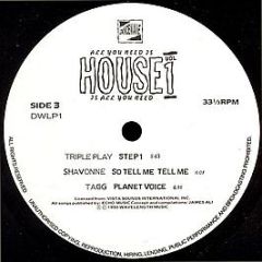 Various Artists - All You Need Is House - House Is All You Need - Vol. 1 - Wavelength Music