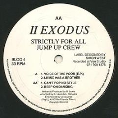 Ii Exodus - Voice Of The Poor E.P. - II Exodus