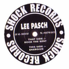 Lee Pasch - Rock Da Beat - Shock Records