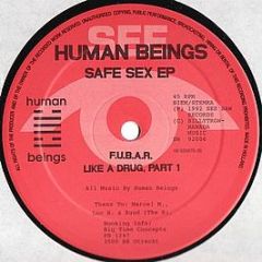 Human Beings - Safe Sex EP - See Saw