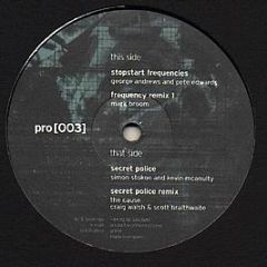 Simon Stokoe & Kevin Mcanulty, Craig Walsh & Scott - Secret Police EP - Product