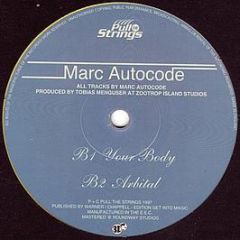Marc Autocode - Cafe A 101 - Pull The Strings