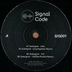 Subsignal - Lilac EP - Signal Code Records