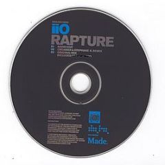 IIO - Rapture - Data Records