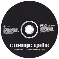 Cosmic Gate - Exploration Of Space | Melt To The Ocean - EMI