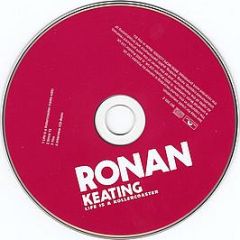 Ronan Keating - Life Is A Rollercoaster - Polydor