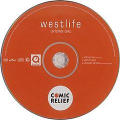 Westlife - Uptown Girl - RCA