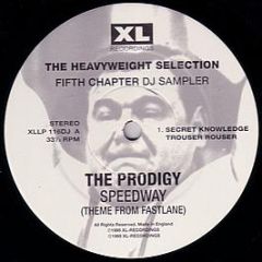 Various Artists - XL Recordings: The Fifth Chapter - The Heavyweight Selection - DJ Sampler - XL Recordings