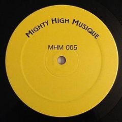 a & a's Club - Volume 1 - Mighty High Musique